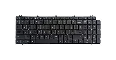 Dell GRHV4 US-English Keyboard Assembly for Dell Laptops and Computers