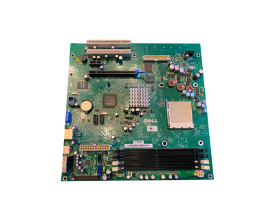 UW457 - Dell Dimension E521 System Board, Socket AM2