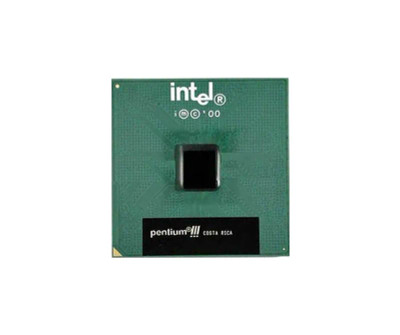 Intel Pentium III 600MHz Processor for Socket PPGA495 - 256KB L2 Cache - Single-core - Compatible with Servers