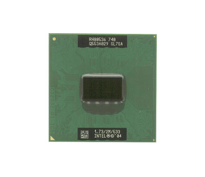 LE80536GE0302M - Intel Pentium M 740 1.73GHz 2MB Notebook Processor