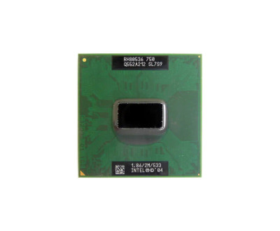 LE80536GE0362M - Intel Pentium M 750 1.86GHz 2MB Notebook Processor