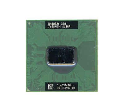 Intel Celeron M 390 1.70GHz Notebook Processor for Socket H-PBGA479 - Single-core, 1MB L2 Cache, 400MHz FSB