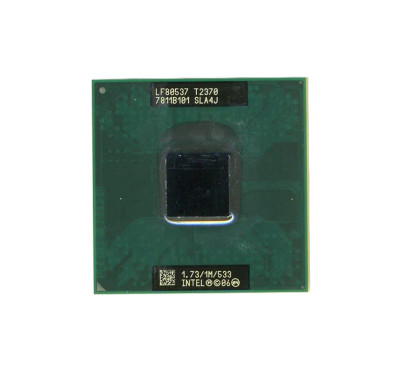 LF80537GE0301M - Intel Dual-Core 1.73GHz 533MHz 1MB Socket PPGA478 Processor