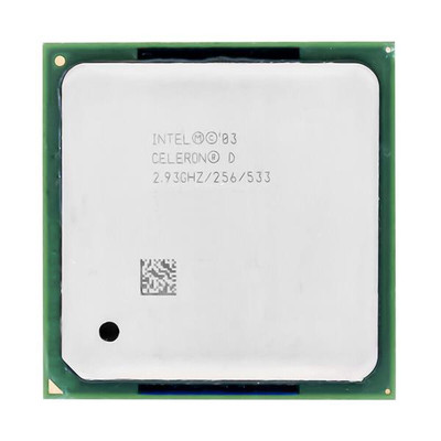 Intel Celeron D 340 2.93GHz 256KB L2 Cache Processor for Socket PPGA478 Servers Intel Celeron D 340 2.93GHz 256KB L2 Cache Processor for Socket PPGA478 Servers