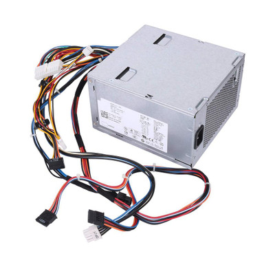 Dell 525W AC Power Supply for Precision T3400 - Compatible with 100-240V, part number D525AF-01