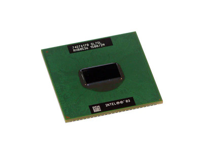 Intel Pentium M 715 1.50GHz Notebook Processor for Socket PPGA478 - Single-core, 2MB L2 Cache, 400MHz FSB