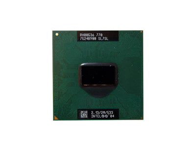 RH80536GE0462M - Intel Pentium M 770 2.13GHz 2MB Notebook Processor