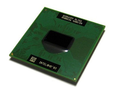 RJ80535GC0171M - Intel Pentium M Single-core 1 Core 1.40GHz 400MHz FSB 1MB L2 Cache Socket H-PBGA479 Notebook Processor