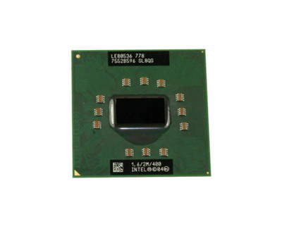 RJ80536LC0252M - Intel 1.60GHz 2MB L2 Socket PBGA479 Processor