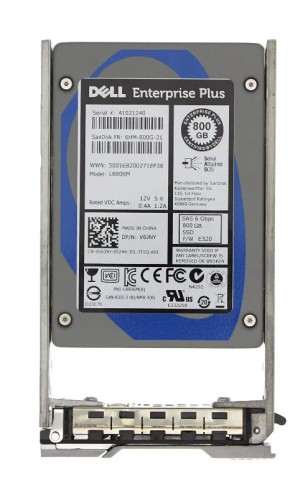 Dell V6JNY 800GB SAS 6Gb/s SSD for EqualLogic Arrays