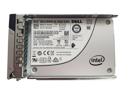 Dell 240GB TLC SATA 6Gb/s SSD V6YD5 for ProLiant DL360p Gen8 servers