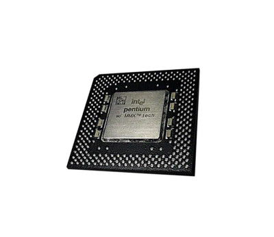 SL27B Intel Pentium MMX 150MHz Processor for Socket PPGA296 - Compatible with vintage computer builds