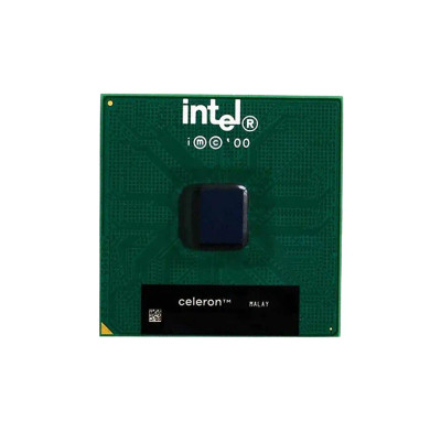 SL37V Intel Celeron 366MHz 66MHz FSB 128KB L2 Cache SEPP242 Processor for Socket - Single-core CPU - Computer Process