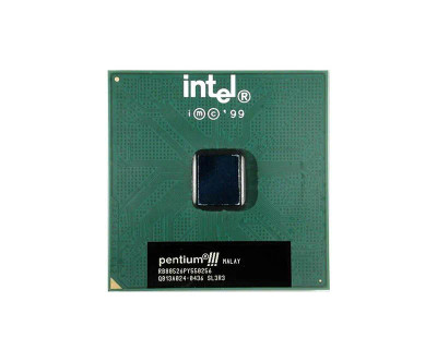 Intel Pentium III 550MHz Processor for Socket PPGA370, 256KB L2 Cache, Single-core, 100MHz FSB - SL3R3