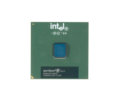 SL3VN - Intel Pentium III Single-core 1 Core 750MHz 100MHz FSB 256KB L2 Cache Socket PPGA370