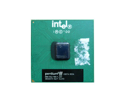 SL3Y3 - Intel Pentium III Single-core 1 Core 800MHz 100MHz FSB 256KB L2 Cache Socket PPGA370