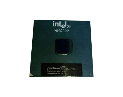 SL44G Intel Pentium III 550MHz Processor for Socket PPGA370 - Single-core 256KB L2 Cache - Compatible with Servers