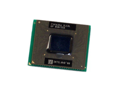 Intel Pentium III SL53L 850MHz 256KB L2 Cache Processor for Socket PPGA495 Servers