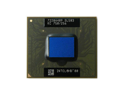 SL583 - Intel Pentium III Single-core 1 Core 750MHz 100MHz FSB 256KB L2 Cache Socket PPGA495