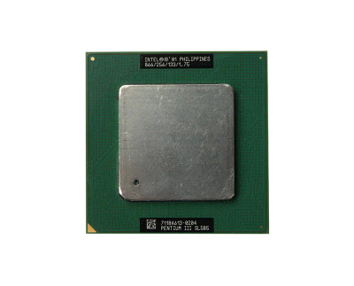 Intel Pentium III 866MHz Processor for Socket PPGA370 - SL5B5 - Single-core 256KB L2 Cache - Compatible with Servers