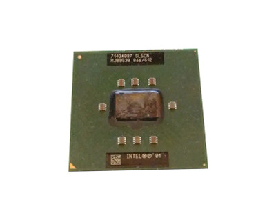 SL5CN - Intel Pentium III M 866MHz 512KB Socket PPGA478 Processor