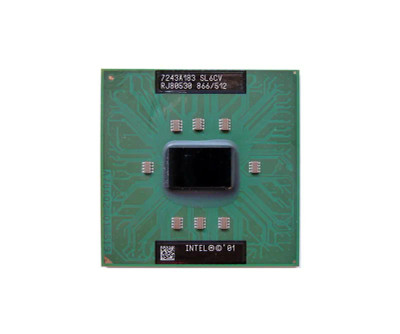 SL6CV - Intel Pentium III M 866MHz 512KB Socket PPGA478 Processor