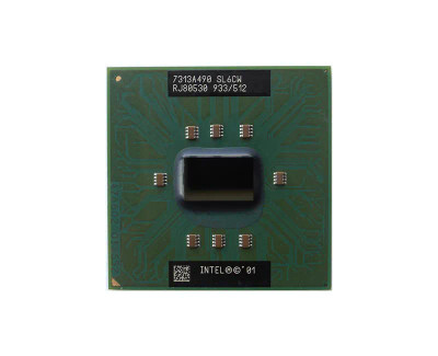 SL6CW - Intel Pentium III M 933MHz 512KB Socket PPGA478 Processor