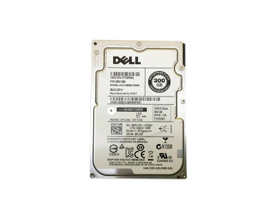 Dell 300GB 15000RPM SAS 6.0 Gbps 2.5 Hard Drive for ProLiant DL360p Gen8 Servers