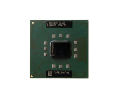 Intel Pentium M 1.70GHz Notebook Processor SL6N9 for H-PBGA479 Socket - Single-core, 1MB L2 Cache, 400MHz FSB