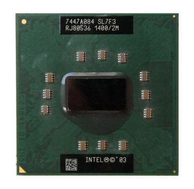 SL7F3 - Intel Pentium M 1.40GHz 2MB Socket PBGA479 Processor