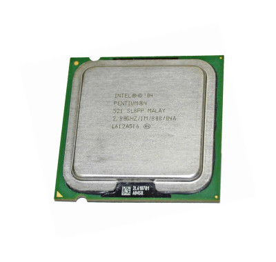 Intel Pentium 4 520/520J 2.80GHz Processor for PLGA775 Socket - SL82V - Single-core with 1MB L2 Cache