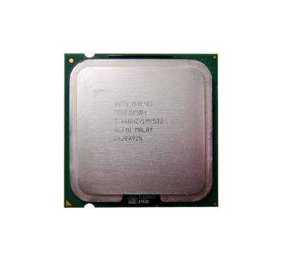 SL85U - Intel Pentium 4 2.66GHz Socket LGA775 Processor