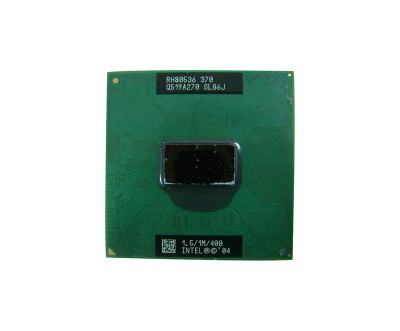 Intel Celeron M 370 1.50GHz Notebook Processor for Socket PPGA478 Servers