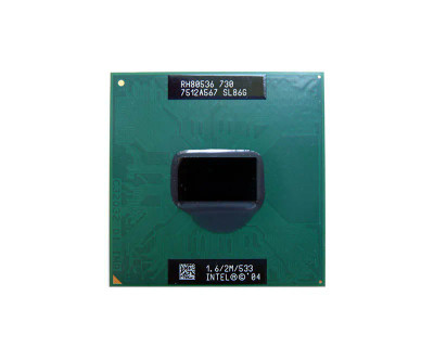 Intel Pentium M 730 1.60GHz Notebook Processor SL86M H-PBGA479 Single-core 2MB L2 Cache