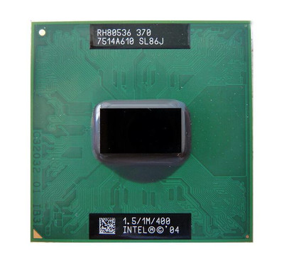 SL86P - Intel Celeron M 370 1.50GHz Socket PPGA478 Notebook Processor