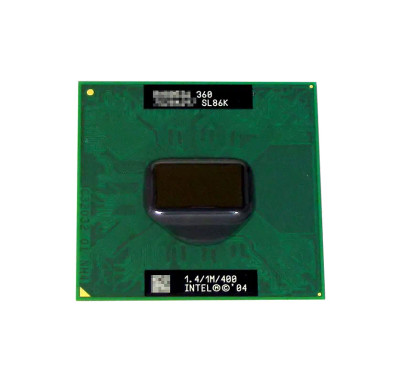 SL86Q - Intel Celeron M 360 1.40GHz 1MB Notebook Processor