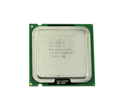 SL885 Intel Pentium D 830 dual-core processor for PLGA775 socket, 3.00GHz, 2MB L2 cache, compatible with servers