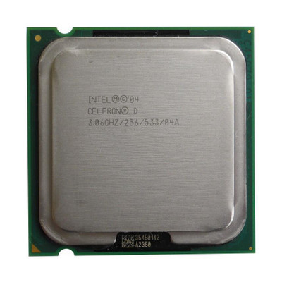 SL8HP - Intel Celeron D 345 3.06GHz Socket 478 Processor