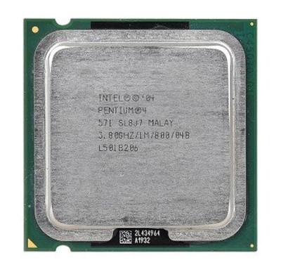 SL8J7 - Intel 3.80GHz 800MHz FSB 1MB Socket LGA775 Processor