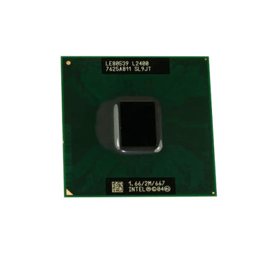 SL8VW - Intel Core Duo L2400 1.66GHz Dual-Core Processor