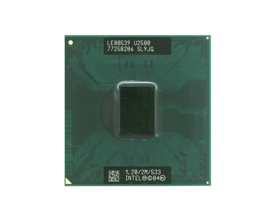 SL9JQ - Intel Core Duo U2500 Dual-core 2 Core 1.20GHz 533MHz FSB 2MB L2 Cache Socket PBGA479 Processor