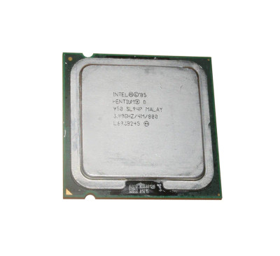 SL9K8 Intel Pentium D 950 3.40GHz Dual-core Processor PLGA775 - Compatible with Socket PLGA775 servers