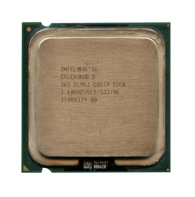 SL9KJ - Intel Celeron Single-Core 3.06GHz 512KB Socket 775 Processor