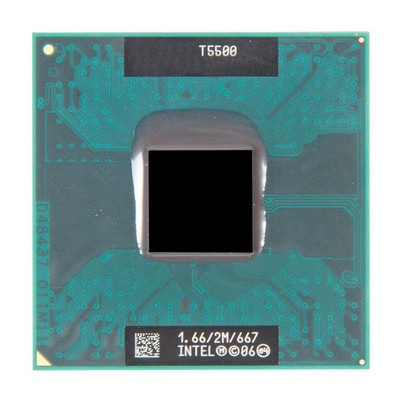SL9U8 - Intel Core 2 Duo T5500 1.66GHz Socket PPGA478 Processor