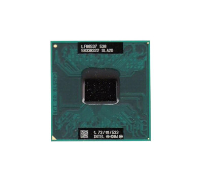 Intel Celeron M 530 1.73GHz Notebook Processor for Socket PPGA478 Servers