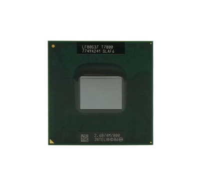 SLA75 - Intel Core 2 Duo T7800 2.60GHz Socket PBGA479 Processor