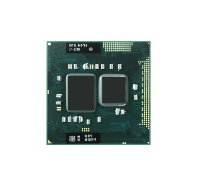 Intel Core i7-620M Dual-core 2.66GHz Processor for BGA1288 Socket - SLBPE - Compatible with Laptops