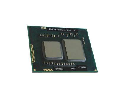 SLBQP - Intel Core i5-520UM Dual-core 2 Core 1.07GHz 2.50GT/s DMI 3MB L3 Cache Socket BGA1288 Processor