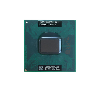 SLGER - Intel Core 2 Duo SP9600 Dual-core 2 Core 2.53GHz 1066MHz FSB 6MB L2 Cache Socket BGA956 Processor