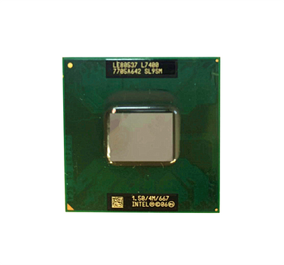 SLGFX - Intel Core 2 Duo L7400 Dual-core 2 Core 1.50GHz 667MHz FSB 4MB L2 Cache Socket PBGA479 Processor